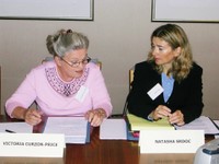 nataša srdoč (desno)